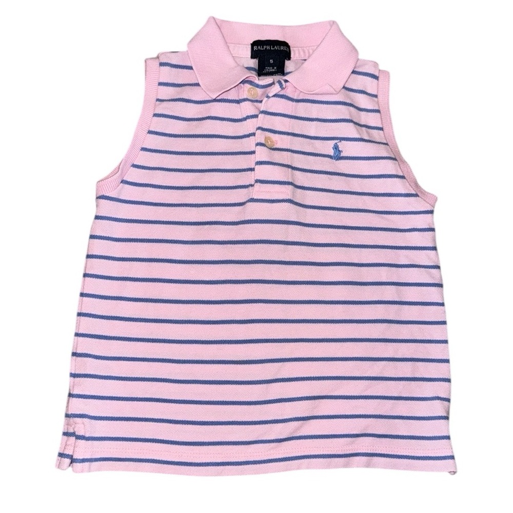 Ralph Lauren Girl’s Striped Tank Top